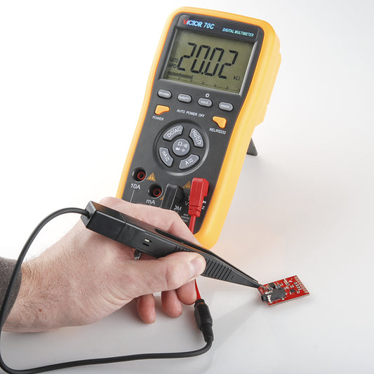 Multimeter Probes - Tweezers [TOL-11060] - (AD9369)