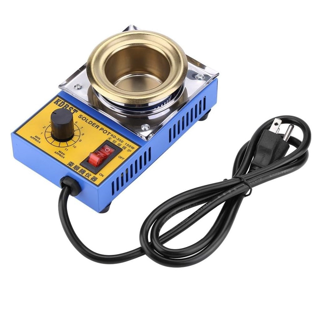 ZTX-B 150W 100-550°C Soldering Pot 500g 220VAC - (AD50894)