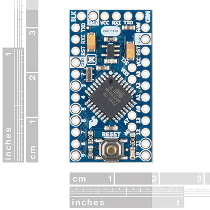 Arduino Pro Mini 328 - 5V/16MHz [DEV-11113] - (AD2675)