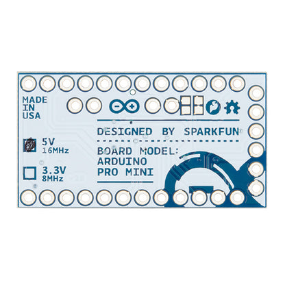 Arduino Pro Mini 328 - 5V/16MHz [DEV-11113] - (AD2675)