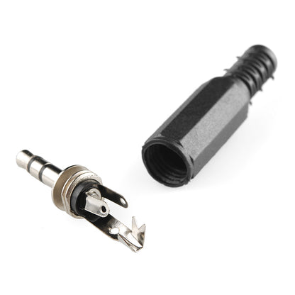 P-122 Miyako Plug 3.5mm Stereo Three Lines - (AD18765)