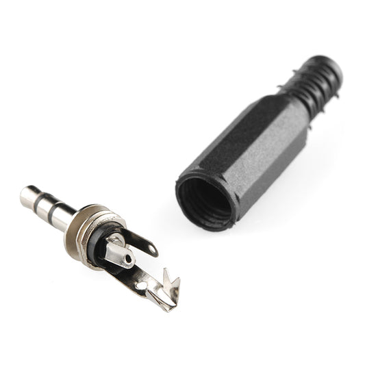 P-122 Miyako Plug 3.5mm Stereo Three Lines - (AD18765)