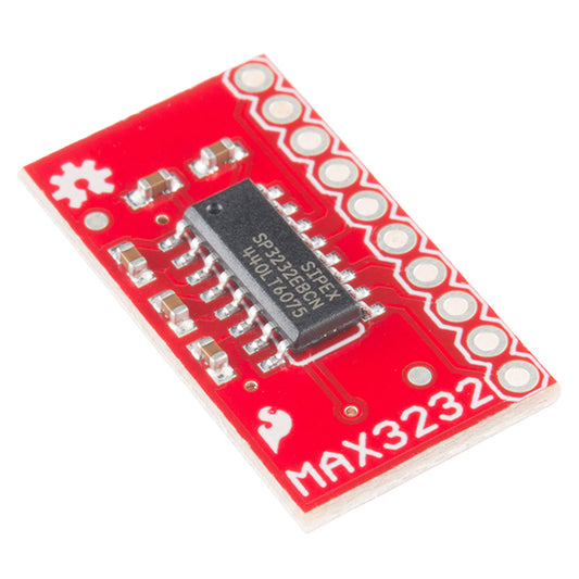 MAX3232 - SparkFun Transceiver Breakout [BOB-11189] - (AD21629)