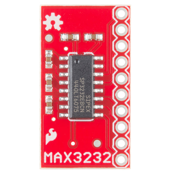 MAX3232 - SparkFun Transceiver Breakout [BOB-11189] - (AD21629)