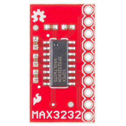 MAX3232 - SparkFun Transceiver Breakout [BOB-11189] - (AD21629)