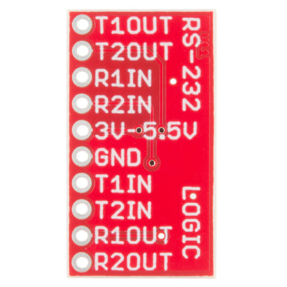 MAX3232 - SparkFun Transceiver Breakout [BOB-11189] - (AD21629)
