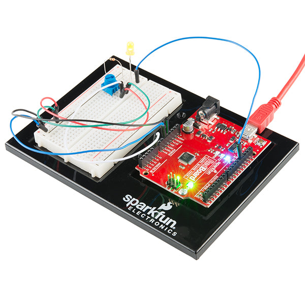 Arduino and Breadboard Holder [DEV-11235] - (AD1408)