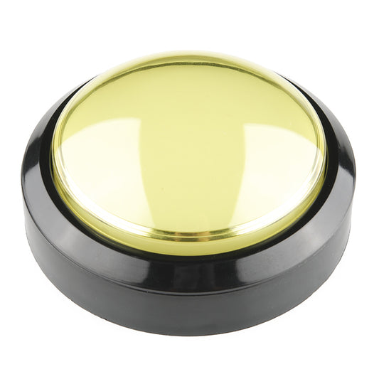 Big Dome Pushbutton - Yellow [COM-11273] - (AD27954)