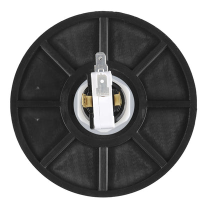 Big Dome Pushbutton - Yellow [COM-11273] - (AD27954)