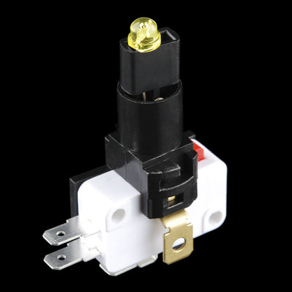 Big Dome Pushbutton - Yellow [COM-11273] - (AD27954)