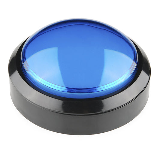 Big Dome Pushbutton - Blue [COM-11274] - (AD27956)