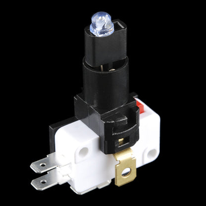 Big Dome Pushbutton - Blue [COM-11274] - (AD27956)