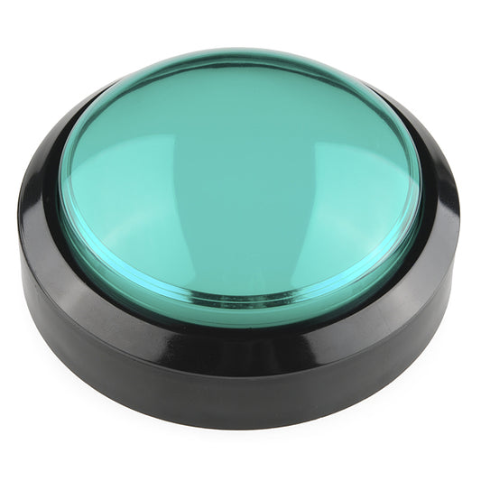 Big Dome Pushbutton - Green [COM-11275] - (AD27959)