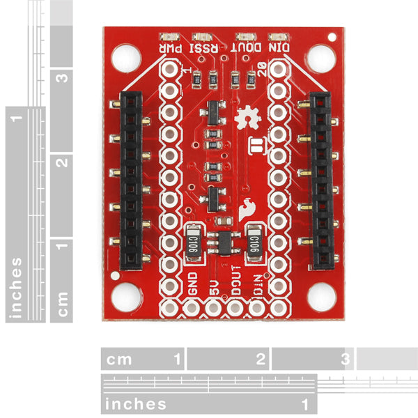 SparkFun XBee Explorer Regulated [WRL-11373] - (AD25567)