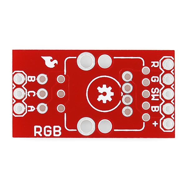 SparkFun Rotary Encoder Breakout - Illuminated (RG/RGB) - (AD24078)