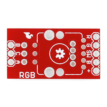 SparkFun Rotary Encoder Breakout - Illuminated (RG/RGB) - (AD24078)