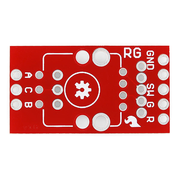 SparkFun Rotary Encoder Breakout - Illuminated (RG/RGB) - (AD24078)