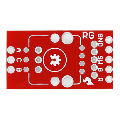 SparkFun Rotary Encoder Breakout - Illuminated (RG/RGB) - (AD24078)