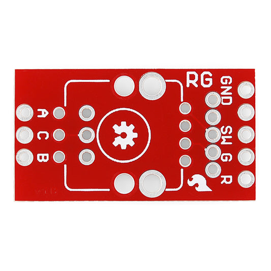 SparkFun Rotary Encoder Breakout - Illuminated (RG/RGB) - (AD24078)
