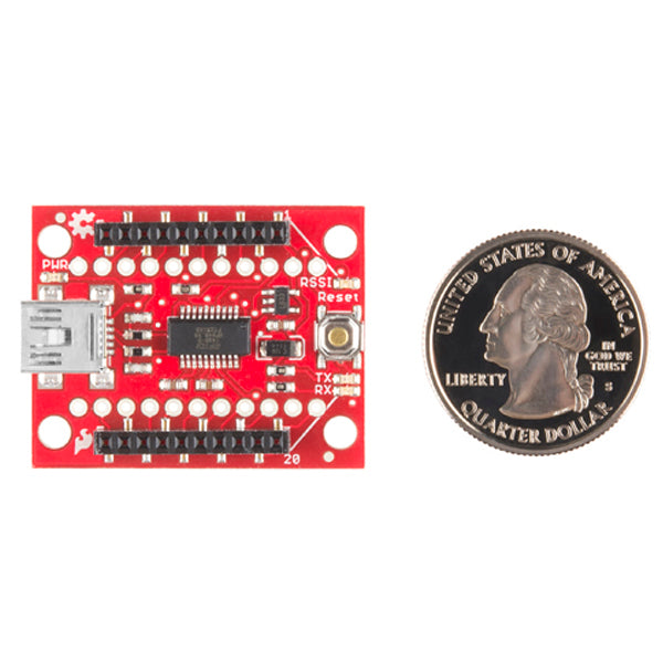 SparkFun XBee Explorer USB [WRL-11812] - (AD15444)