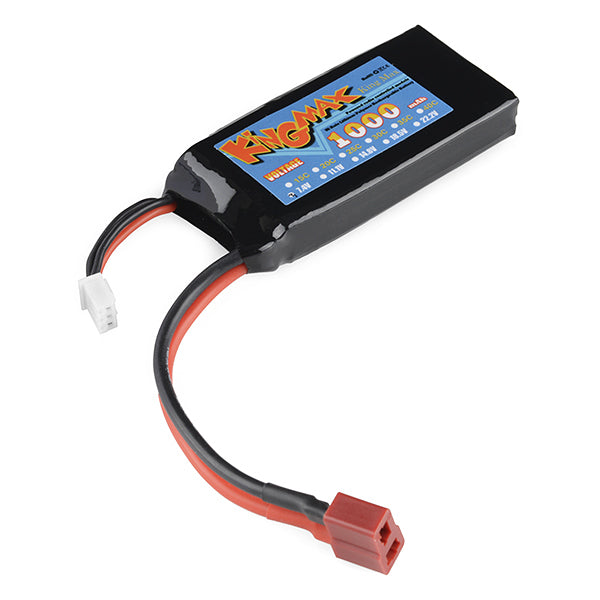 1000mAh 7.4v - Lithium Ion Battery [PRT-11855] - (AD11731)