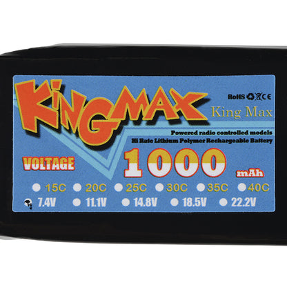 1000mAh 7.4v - Lithium Ion Battery [PRT-11855] - (AD11731)