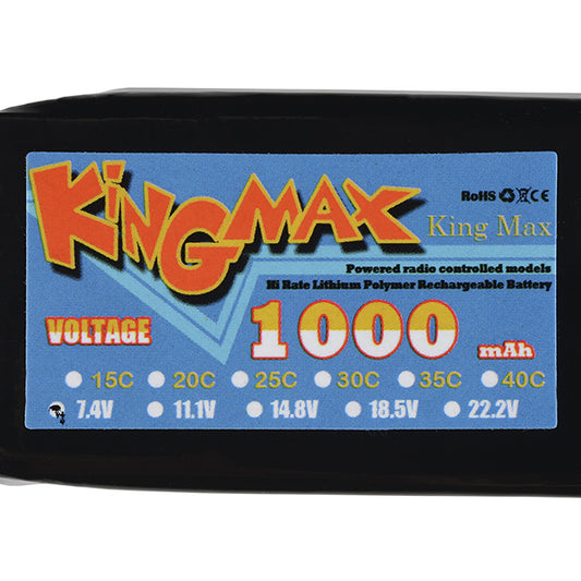 1000mAh 7.4v - Lithium Ion Battery [PRT-11855] - (AD11731)