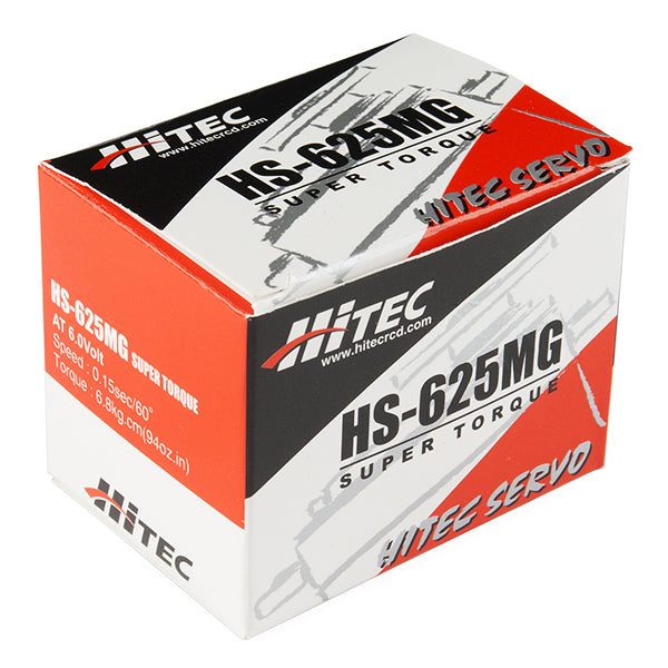 Servo - Hitec HS-625MG (Standard Size) [ROB-11885] - (AD29688)
