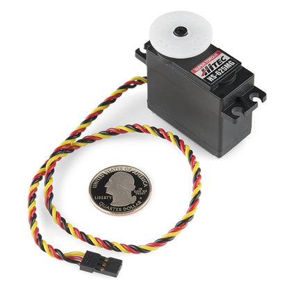 Servo - Hitec HS-625MG (Standard Size) [ROB-11885] - (AD29688)