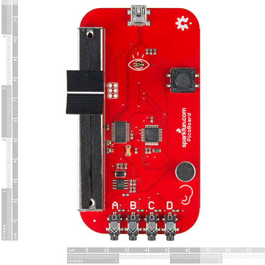 PicoBoard SparkFun [WIG-11888] - (AD33105)