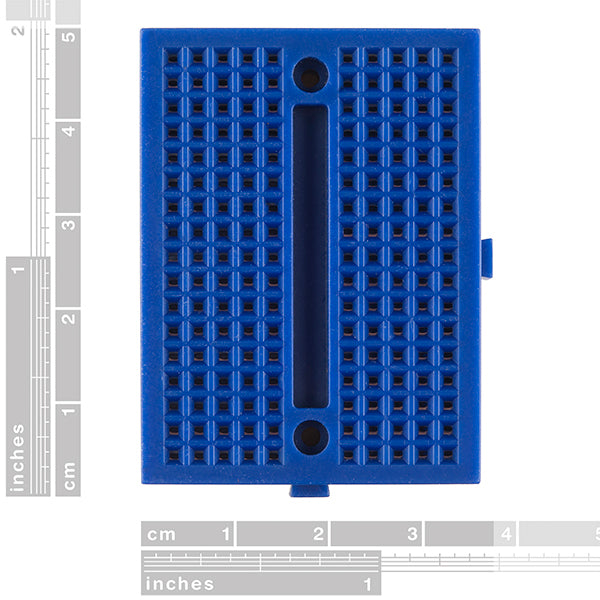 Breadboard - Mini Modular (Blue) - 170 Points - (AD7471)