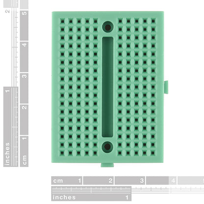 Breadboard - Mini Modular (Green) - 170 Tie Points - (AD7465)
