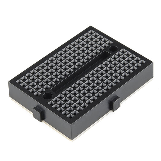 Breadboard - Mini Modular (Black) - 170 Points - (AD22510)