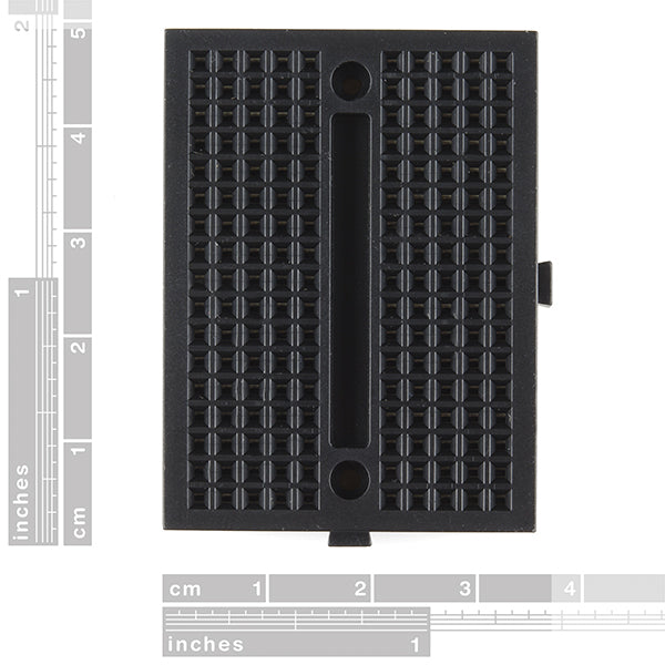 Breadboard - Mini Modular (Black) - 170 Points - (AD22510)