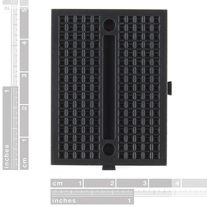 Breadboard - Mini Modular (Black) - 170 Points - (AD22510)