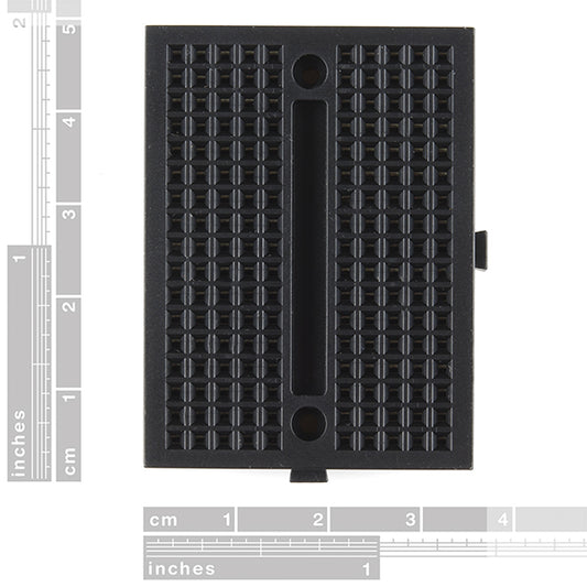 Breadboard - Mini Modular (Black) - 170 Points - (AD22510)