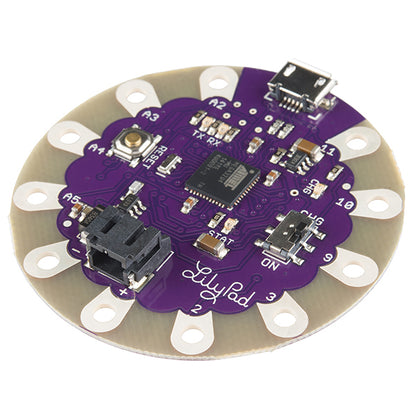 LilyPad Arduino USB - ATmega32U4 Board [DEV-12049] - (AD9636)