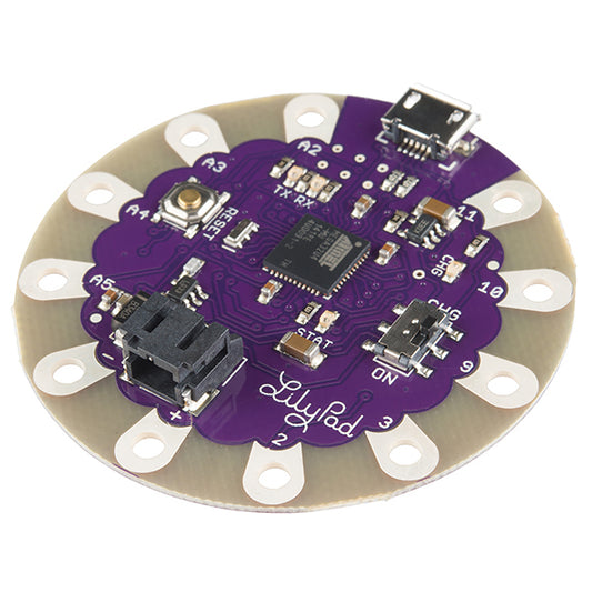 LilyPad Arduino USB - ATmega32U4 Board [DEV-12049] - (AD9636)
