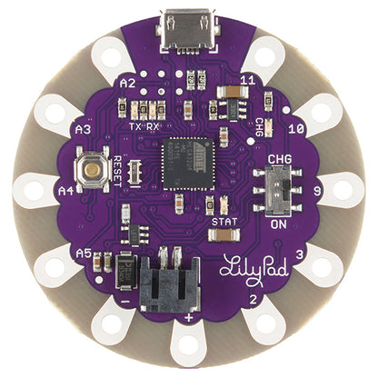 LilyPad Arduino USB - ATmega32U4 Board [DEV-12049] - (AD9636)