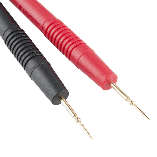 Multimeter Probes - Needle Tipped [TOL-12078] - (AD33685)