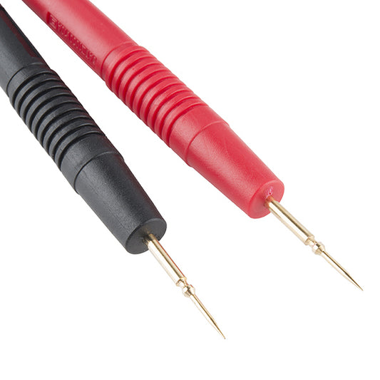 Multimeter Probes - Needle Tipped [TOL-12078] - (AD33685)