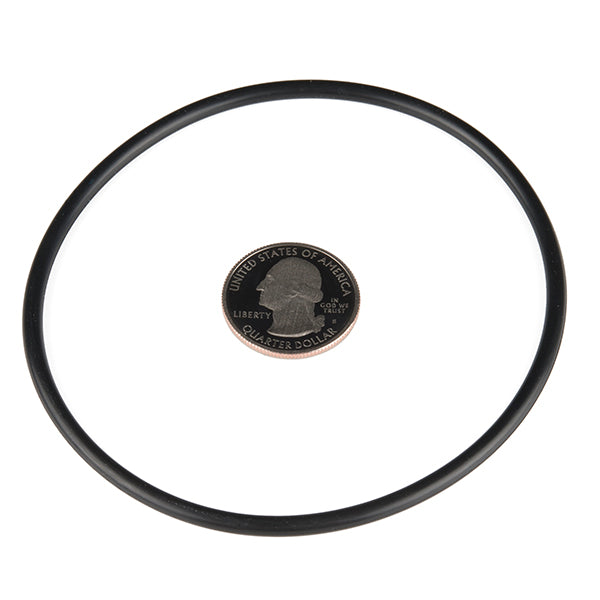 Smooth Belt - 1/8"D (3.5" ID) - (AD24067)