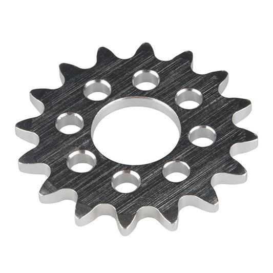 Sprocket - Hub Mount (0.25", 16T; 0.5" Bore) [ROB-12207] - (AD24041)