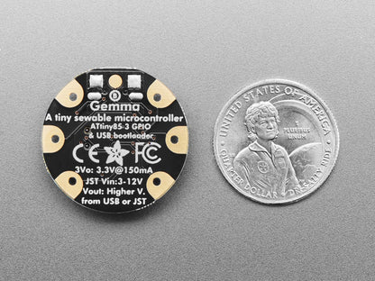 Adafruit GEMMA v2 [PID:1222] - (AD5795)