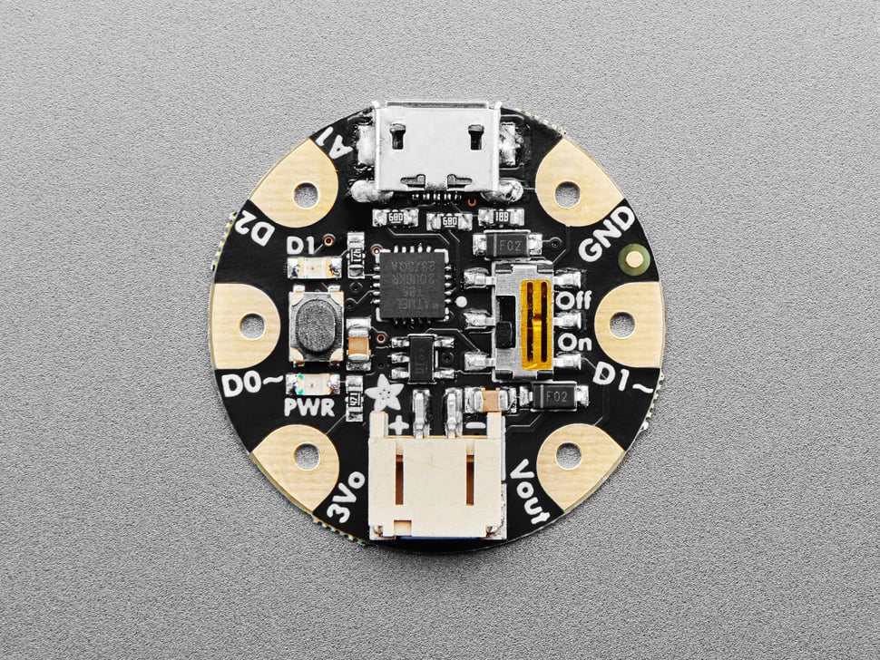 Adafruit GEMMA v2 [PID:1222] - (AD5795)