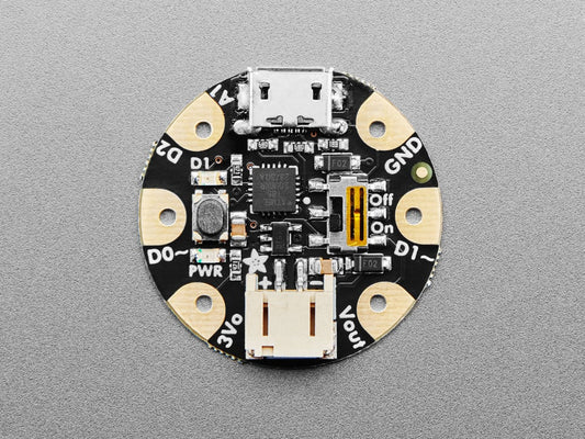 Adafruit GEMMA v2 [PID:1222] - (AD5795)