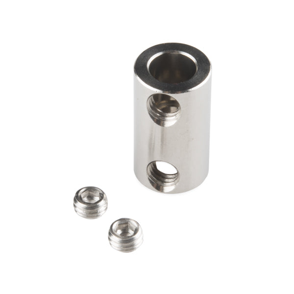 Shaft Coupler - 1/4" to 5mm [ROB-12325] - (AD29084)