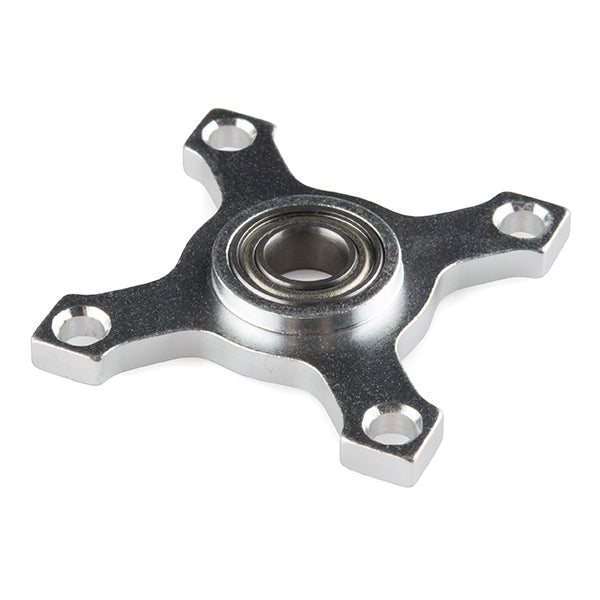 Bearing Mount - Flat (1/4" Bore) - (AD6544)