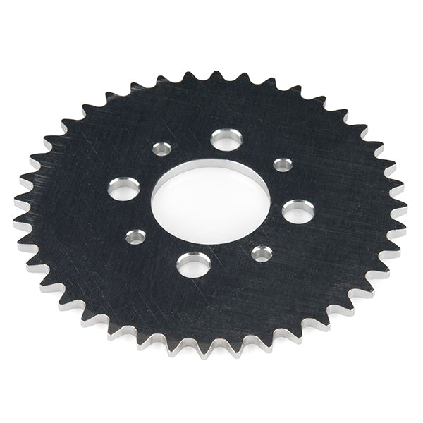 Sprocket - Hub Mount (0.25", 40T; 1.0" Bore) [ROB-12522] - (AD24070)