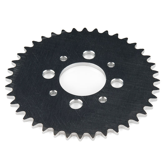 Sprocket - Hub Mount (0.25", 40T; 1.0" Bore) [ROB-12522] - (AD24070)